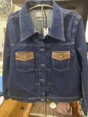 RM Williams Ladies Size16 Denim Privelly Rider Jacket BNWT Made In Australia