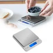 3Kg 0.1G Digital Pocket Scale Jewellery Milligram Micro Mg Weighting Kitchen Bat