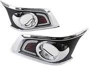 2 Pcs Car Styling Compatible For Toyota Hilux VIGO CHAMP 2012 2013 2014 LED DRL Daytime Running Lights Daylight Waterproof Signal Style