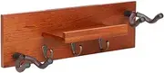 Guitar Wall Mount | Guitar Storage Shelf Wooden,Space-Saving Bass Organizer Holder for Banjo Mandolin, Ukulele Storage Shelf