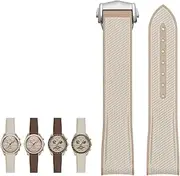 [KAVJU] For Moonswatch Watch,Soft Silicone Strap For Omega X Swatch MoonSwatch Speedmaster 20mm Watch,Quick Release Waterproof Replacement Strap