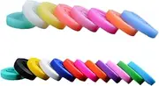 GANAZONO Sports Silicone Night Light Wrist Band Set Comfortable Decoration Bands Multiple Colors for Active and Exercise