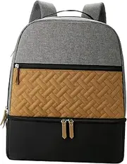 Amagogo Baby Diaper Bag Backpack Travel Backpack Lightweight for Mom Dad Large Multifunctional Casual Daypack Nursing Backpack, Multicolor A