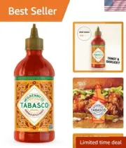 Medium Heat Buffalo Sauce with 5 Natural Ingredients - Perfect for Chicken Wings