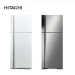 HITACHI日立 460L 變頻一級雙門冰箱 RV469