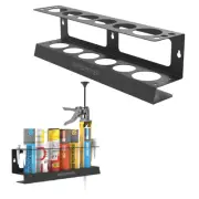 Caulking Gun Holder, Wall Mount Hand Caulking Gun Storage Rack, Organizer for...