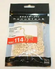 Nanoblock Brachiosaurus Skeleton Model 140 pcs Building Kit 46743, New Sealed