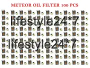 100 Pcs Meteor Oil Filter Element For Royal Enfield (for: Royal Enfield)