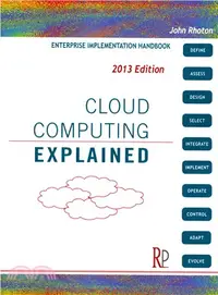 在飛比找三民網路書店優惠-Cloud Computing Explained