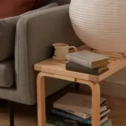 Puebco Empty Book Storage Box - Concrete Manual