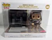 Funko POP! Deluxe Harry Potter Hagrid w/ Leaky Cauldron #141 Target Exclusive