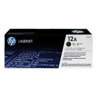 在飛比找ETMall東森購物網優惠-HP 12A 原廠碳粉匣 Q2612A 適用 HP LJ 1