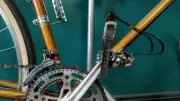 Personalized Custom Handmade Leather Road Cycling Toe Clip Straps (For Cages)