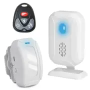 Wireless Motion Sensor Detector Door Gate Entry Bell Chime Alert Alarm Doorbell