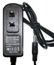 WALL charger AC adapter FOR KT1509WM KIDTRAX Paw Patrol CHASE Patrol ride on