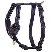 Rogz Control Harness Black (Large) | For Dogs