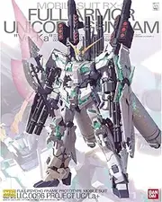 Bandai Hobby Kit MG 1/100 RX-0 Full Armor Unicorn Gundam VER. Ka