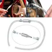 Motorcycle Car Brake Bleeder Bleeding Tool One Way Valve Tube Hose Kit Clutch AU