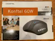 NEW IN BOX Konftel 60W Digital VOIP Conference Speakerphone Unit