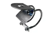 Axis BB2C UHF Antenna Bull Bar Mount Bracket Bright Zinc 2 U Bolts