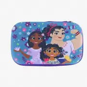 HeroGuard Pencil & Crayon Case - 5x8 Hard-Shell Zipper Box for Kids' School Supp