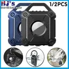 1/2x For Apple AirTag Protective Case TPU Cover Air Tag Holder Tracker Loop Key