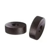 2Pcs Pitch size 1.2mm Knurling Wheels OD 26mm Reticulated knurled blade