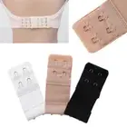 two buckle Women Belt Adding Strapless 2 Hooks Bra Extender Bra Extension Strap