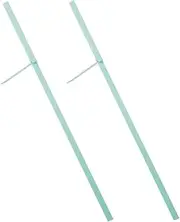 KOCKSHION Growth Chart Wall Ruler 2pcs Plastic Boys and Girls Height Measure Versatile Accurate Height Chart for Toddlers Adults