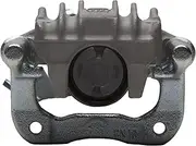 R1 Concepts Rear Right Brake Caliper Silver Zinc Coated CAL-74608| Fits 1999 Audi TT, Volkswagen Golf; 1998-1999 Volkswagen Beetle