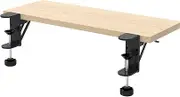 Under Desk Keyboard Tray Desk Extender, Foldable Keyboard Drawer Tray Clamp Mount Armrest Shelf, Computer Elbow Arm Support/Neck Support(75 * 25Cm)