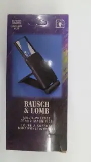 Bausch & Lomb Multi-Purpose Stand Magnifier 2X or 3X, Built-In Light #81-90-14