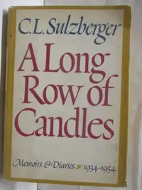 在飛比找蝦皮購物優惠-A Long Row of Candles_C.L.Sulz