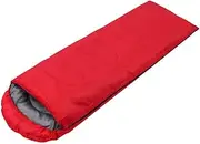 Camping Single Sleeping Bags 3-4 Season Insulation Lightweight and Portable Warm & Cool Weather Indoor Outdoor Use for Teens Adults for Hiking Backpacking，