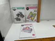 Sizzix Thinlits Framelits Card Ornament 660667, 662743, 660719 Scallop Stand Up