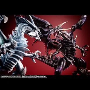 ☆ JB _TOYS ☆ 日版 ART WORKS MONSTERS 遊戲王 真紅眼黑龍 PVC 完成品