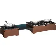 INDUCTION HEATERS COOKING CATERING BUFFET HEATERS COUNTERTOP BUFFET WARMERS