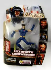 MARVEL LEGENDS "ULTIMATE WOLVERINE" ACTION FIGURE 2006 HASBRO