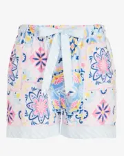 NEW PETER ALEXANDER FLORAL TILE PJ SHORTS XL RRP$59.95