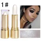Glitter Makeup Highlighter Stick Face Contour Brightener Shimmer Bronzer Hot