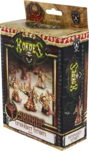 Hordes: Skorne Cataphract Cetrati Miniature Kit