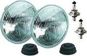 HELLA 002395801 Vision Plus 165mm 12V High/Low Beam Halogen Conversion Headlamp Kit (H4 ECE)