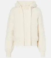 [Jet Set] Jet Set Jennifer wool-blend hoodie AU 10 beige