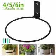 Plant Stand flower Holder Hanging Pot Basket Plant Garden Wall Storage·Hook· .g