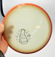 MVP Axiom Discs Proton Eclipse 2.0 Green Glow Crave Lab 2nd Gyropalooza Orange