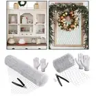 Galvanised Chicken Wire Netting Mesh Hexagonal Wire Mesh Rabbit Aviary Fence