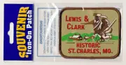 Lewis & Clark National Historic Site St. Charles Missouri Souvenir Patch