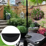 Wall Basket Liner Moisture-retaining Reusable Half Round Felt Planter Liners