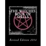 THE WITCHES BOOK OF SPELLS