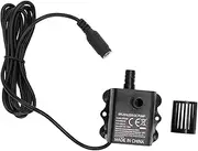 Submersible Water Pump DC 12V 10W Micro Brushless Submersible Water Pump for Aquarium Fountain Computer Water Cooling System